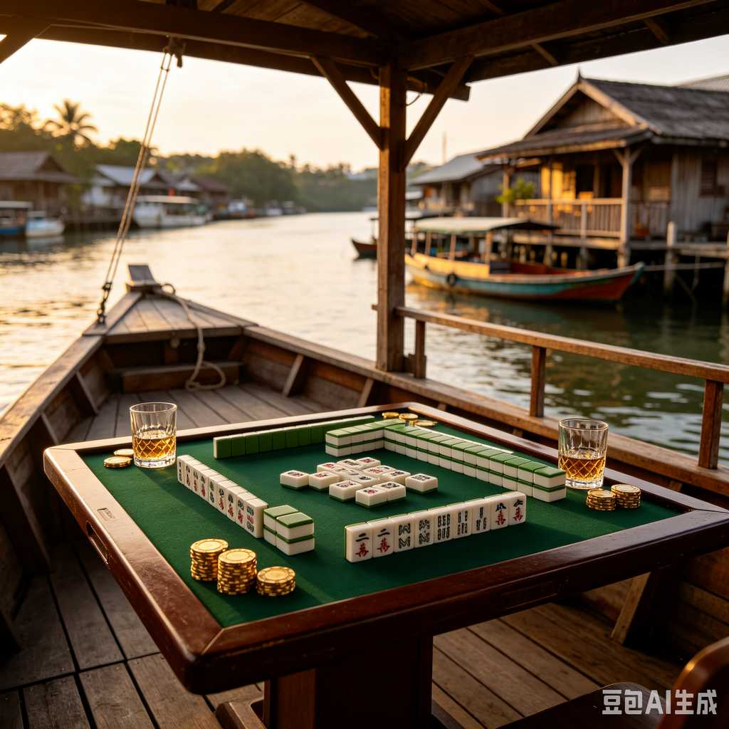 best portable mahjong set for camping