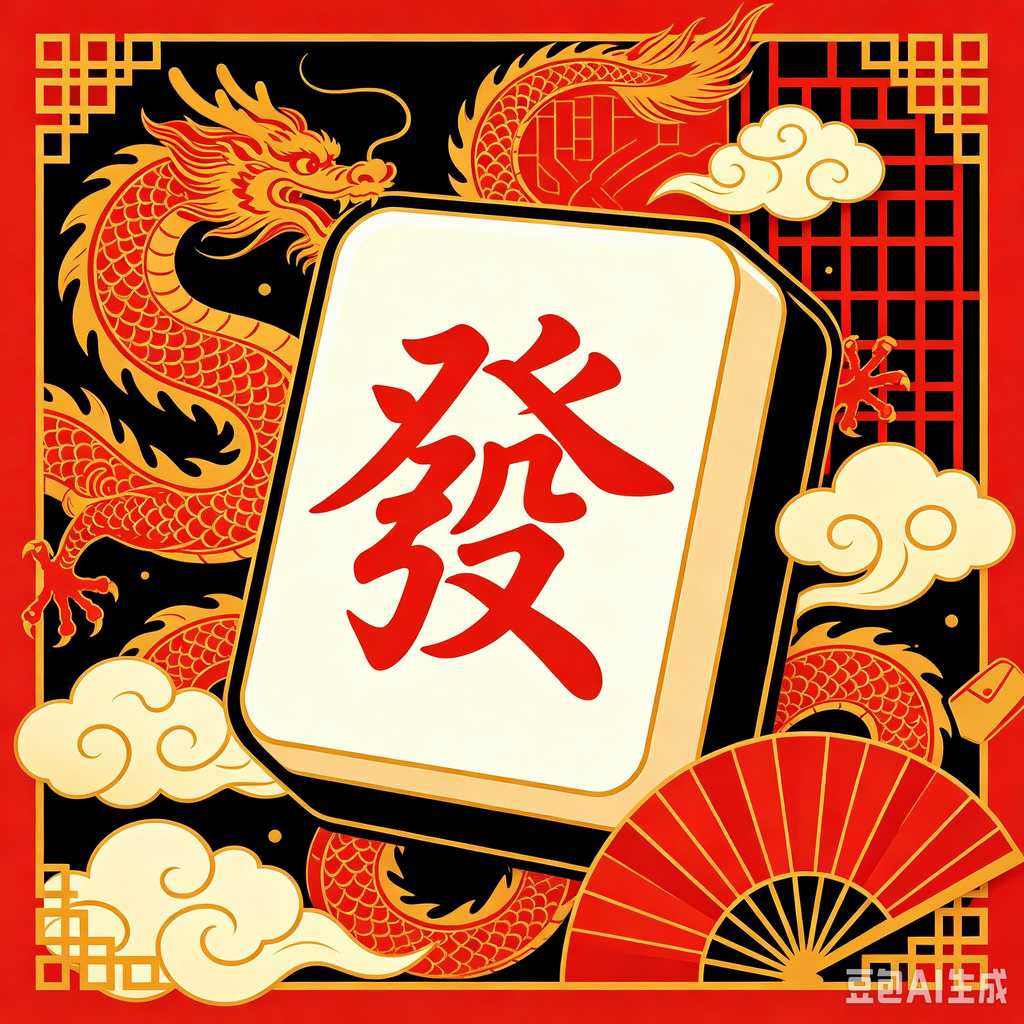 competition standard mahjong tiles