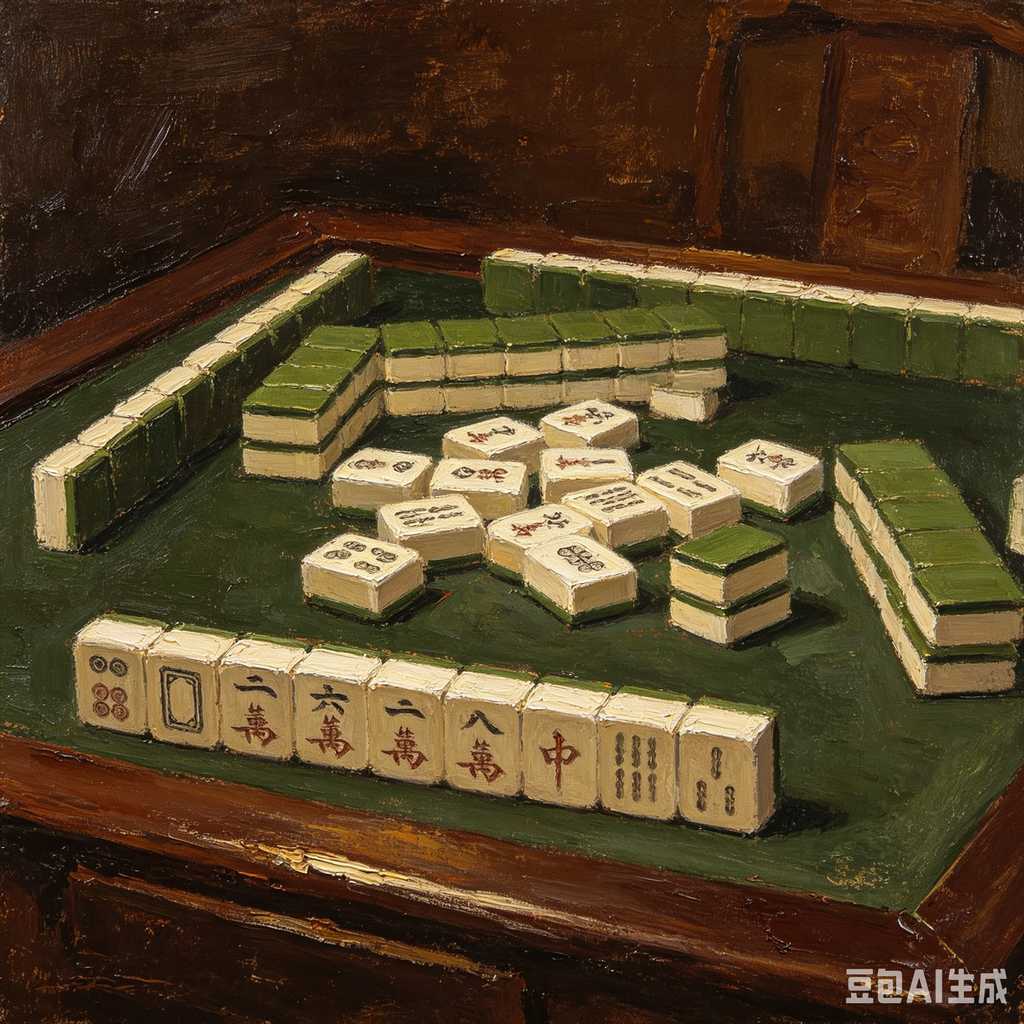 Gdynia,mahjong