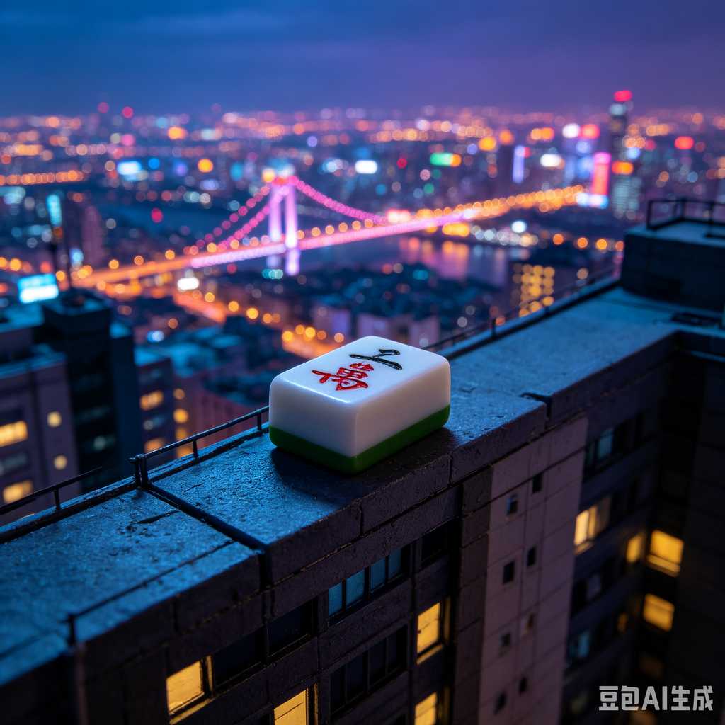 mahjong tile bag
