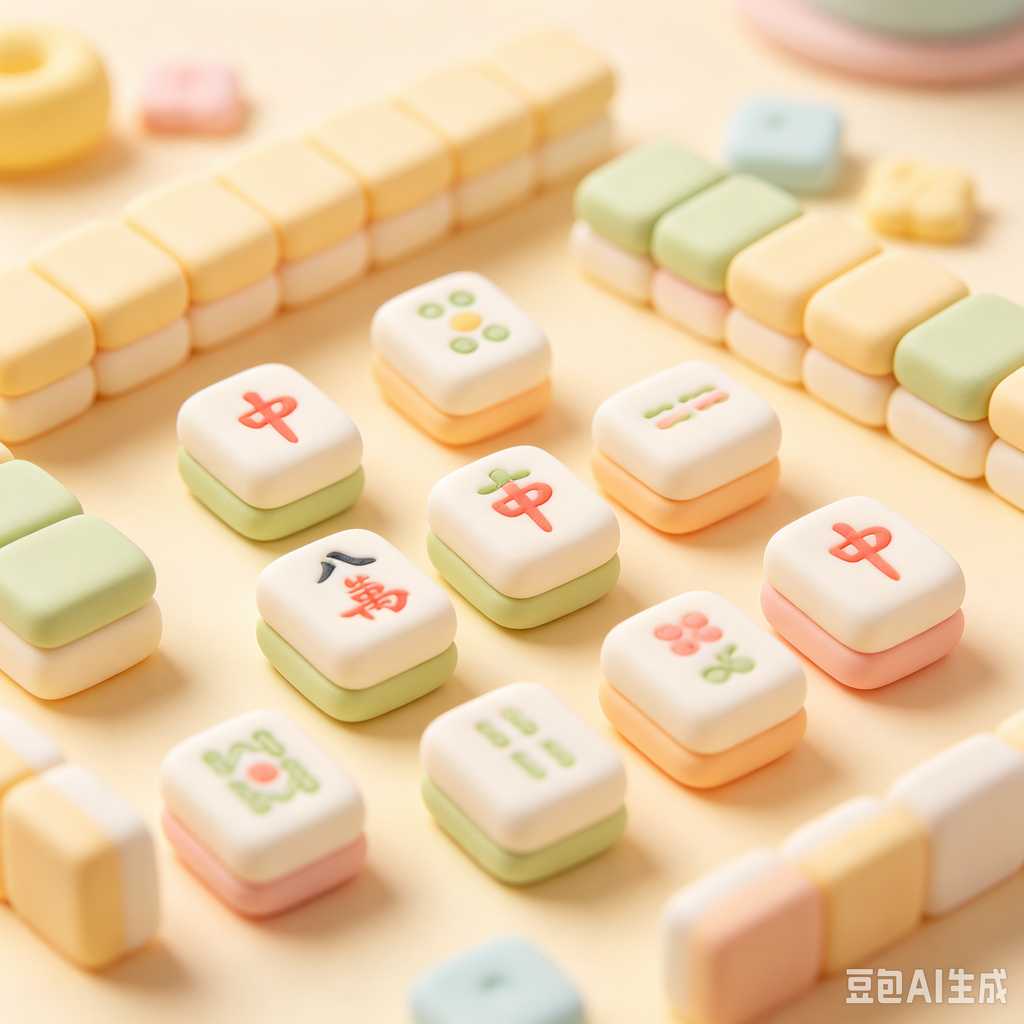 daily leisure mahjong set