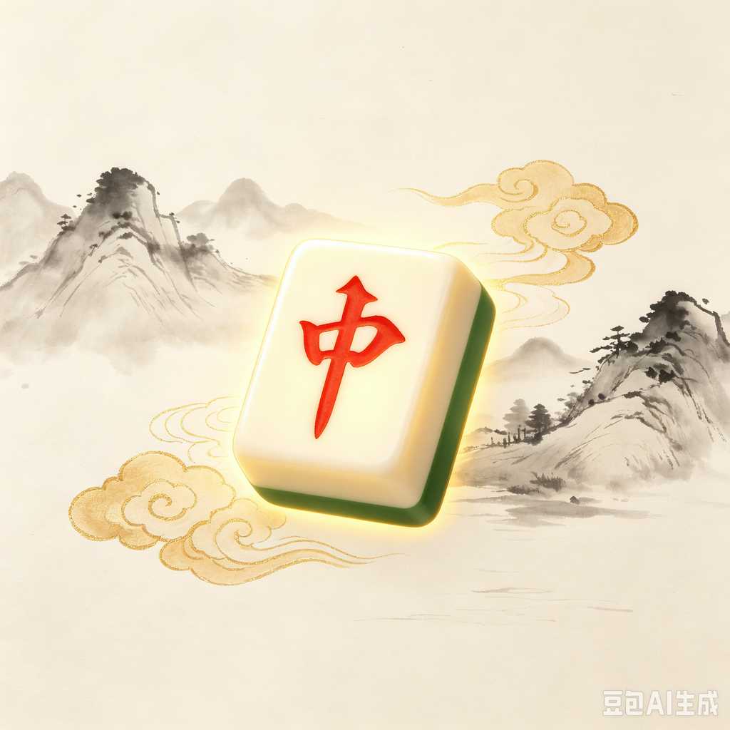 thickened mahjong table mat