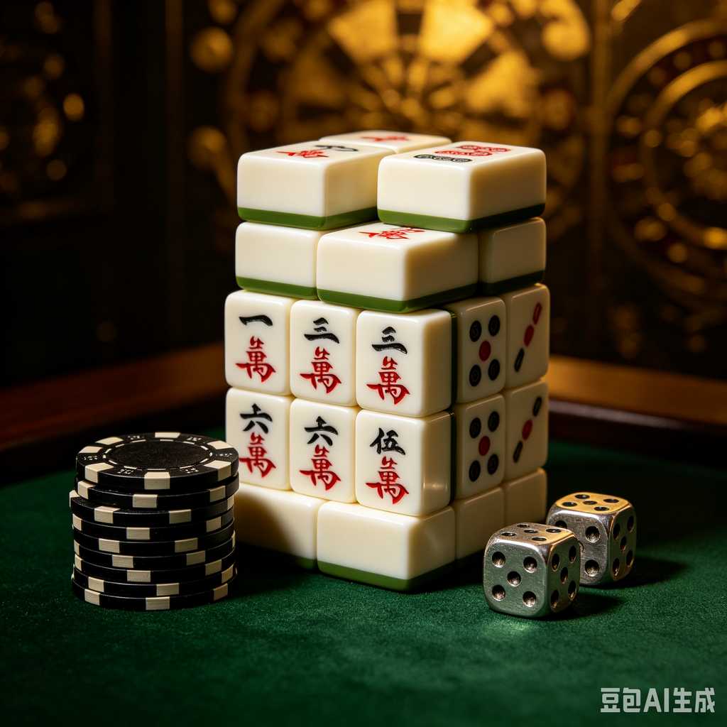 elegant packing mahjong gift